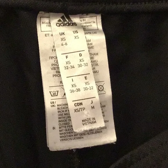 Women’s Adidas Trico Sweatpants Sz XS - Picture 7 of 8